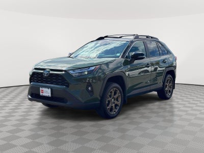 2024 Toyota RAV4 Hybrid Woodland Edition