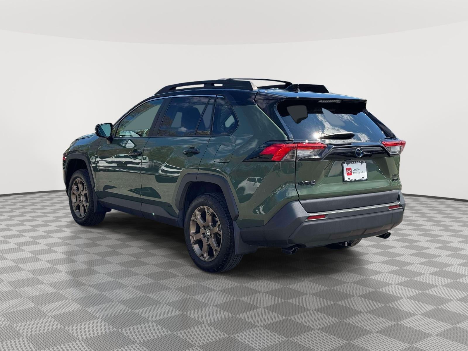 2024 Toyota RAV4 Hybrid Woodland Edition