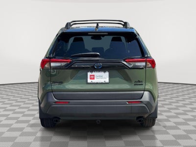 2024 Toyota RAV4 Hybrid Woodland Edition