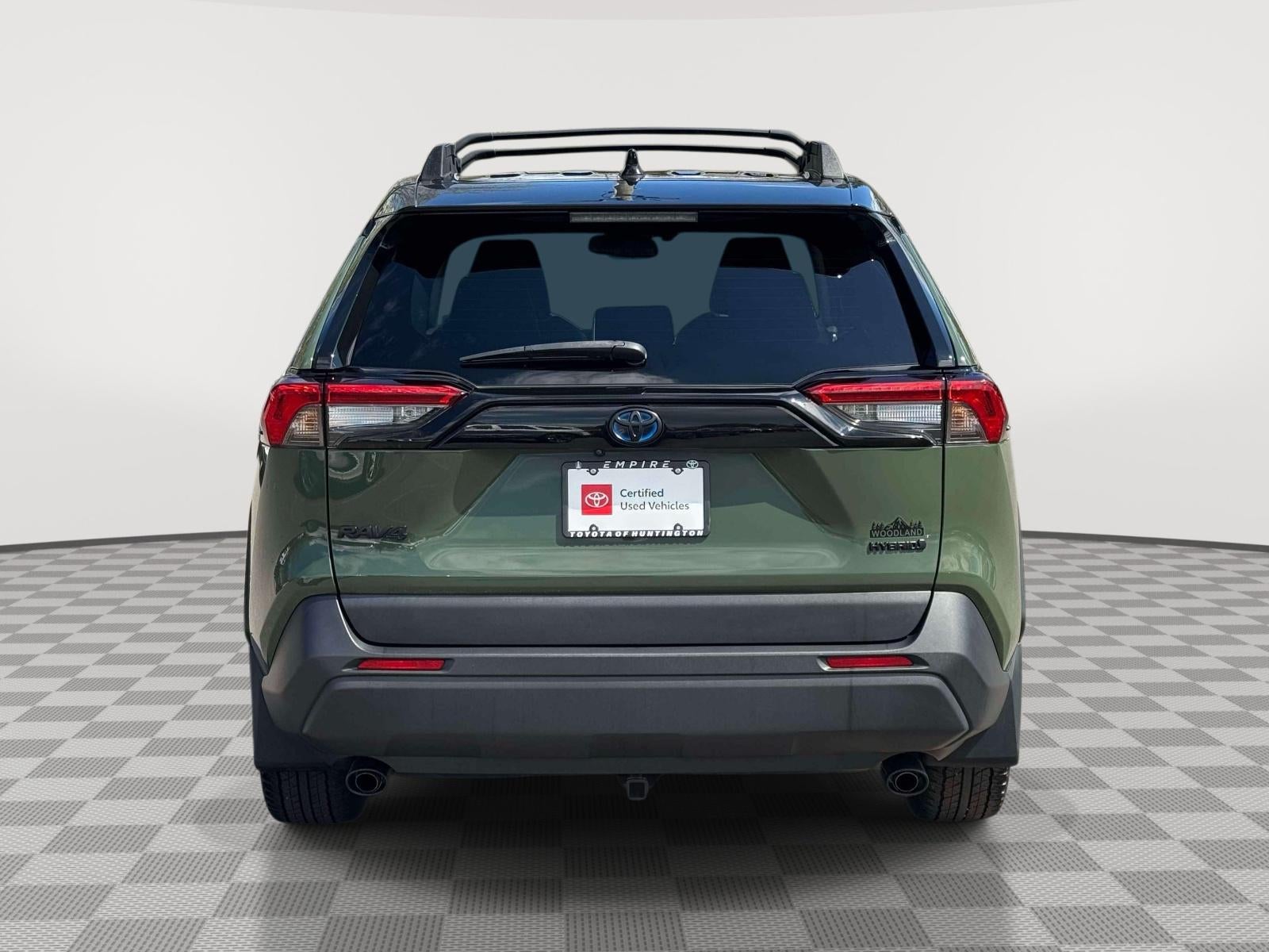 2024 Toyota RAV4 Hybrid Woodland Edition