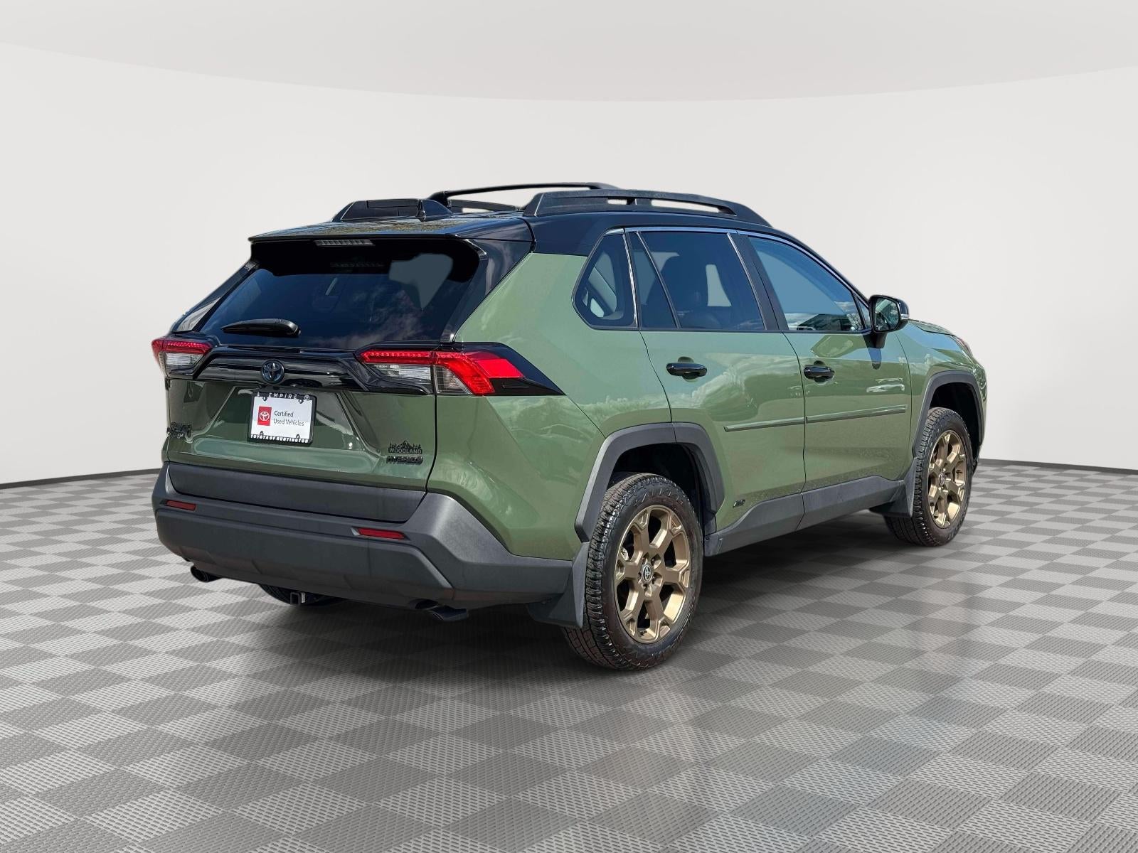 2024 Toyota RAV4 Hybrid Woodland Edition