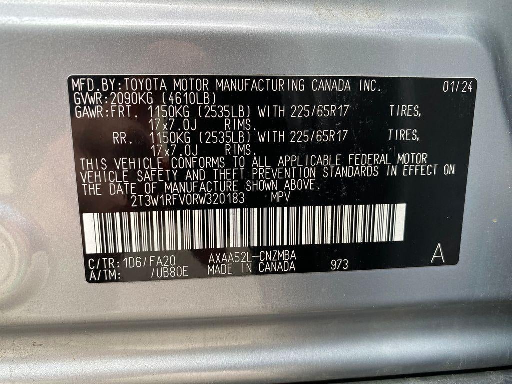 2024 Toyota RAV4 XLE