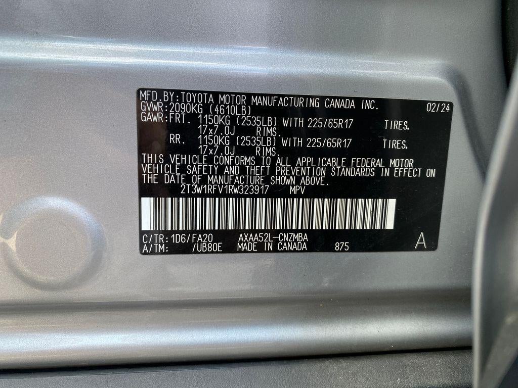 2024 Toyota RAV4 XLE