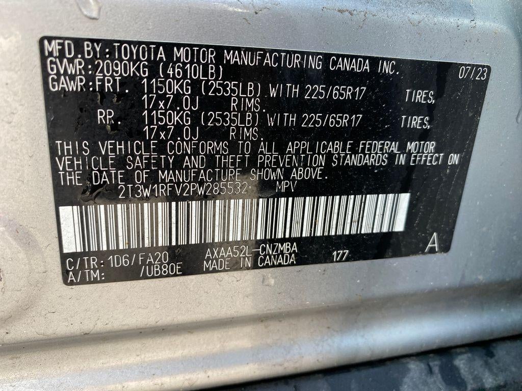 2023 Toyota RAV4 XLE