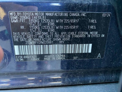 2024 Toyota RAV4 XLE