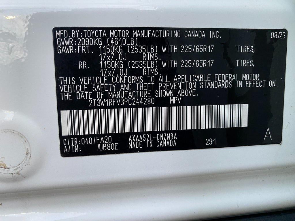 2023 Toyota RAV4 XLE