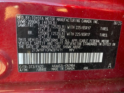 2023 Toyota RAV4 XLE