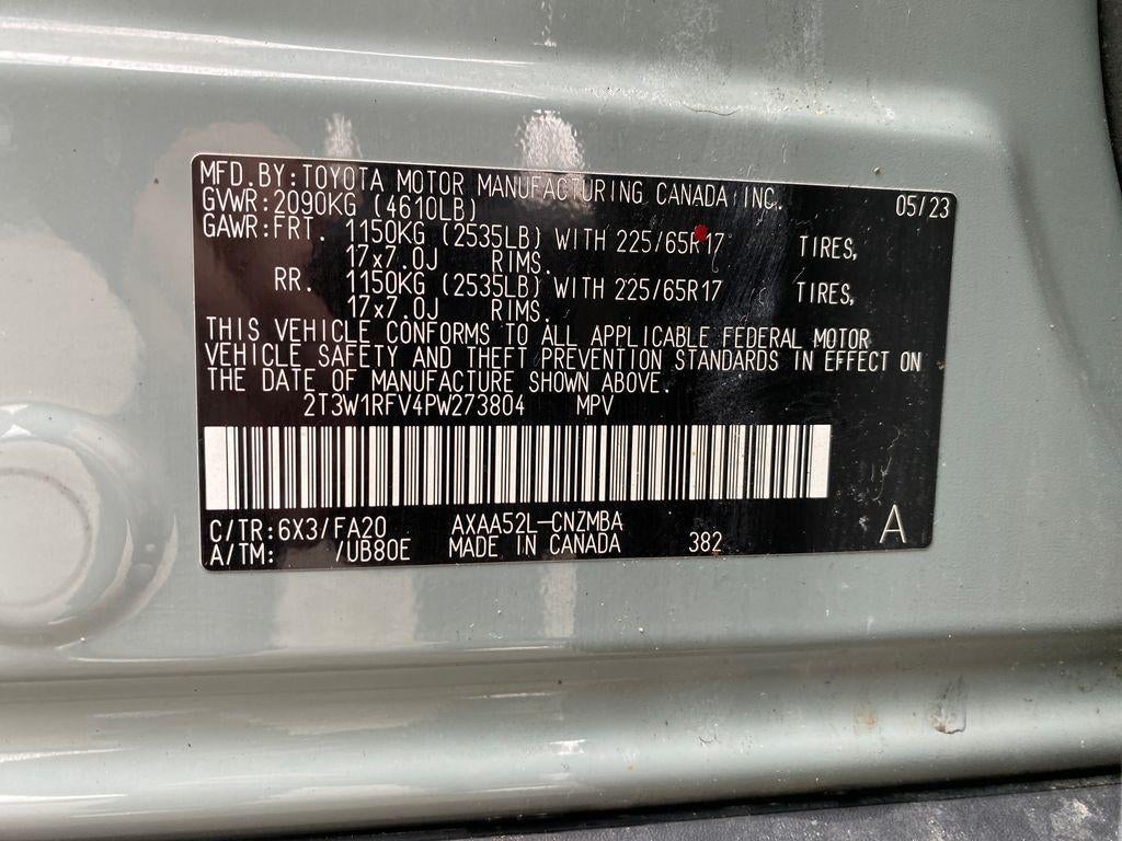 2023 Toyota RAV4 XLE