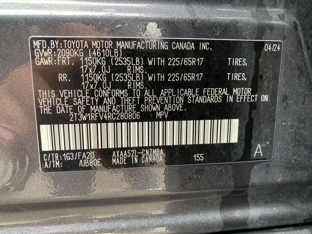 2024 Toyota RAV4 XLE