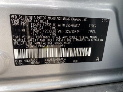 2024 Toyota RAV4 XLE