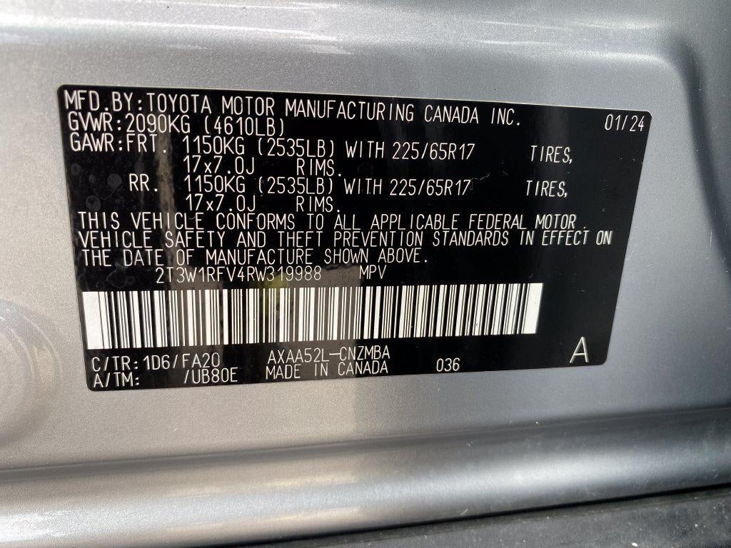 2024 Toyota RAV4 XLE