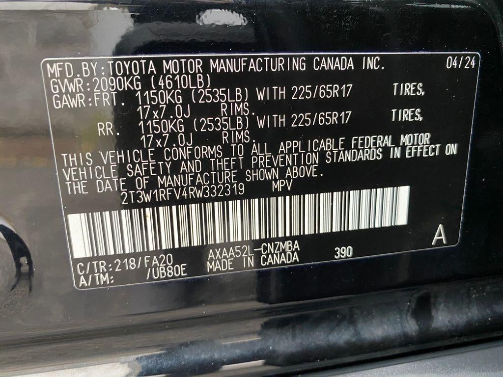 2024 Toyota RAV4 XLE