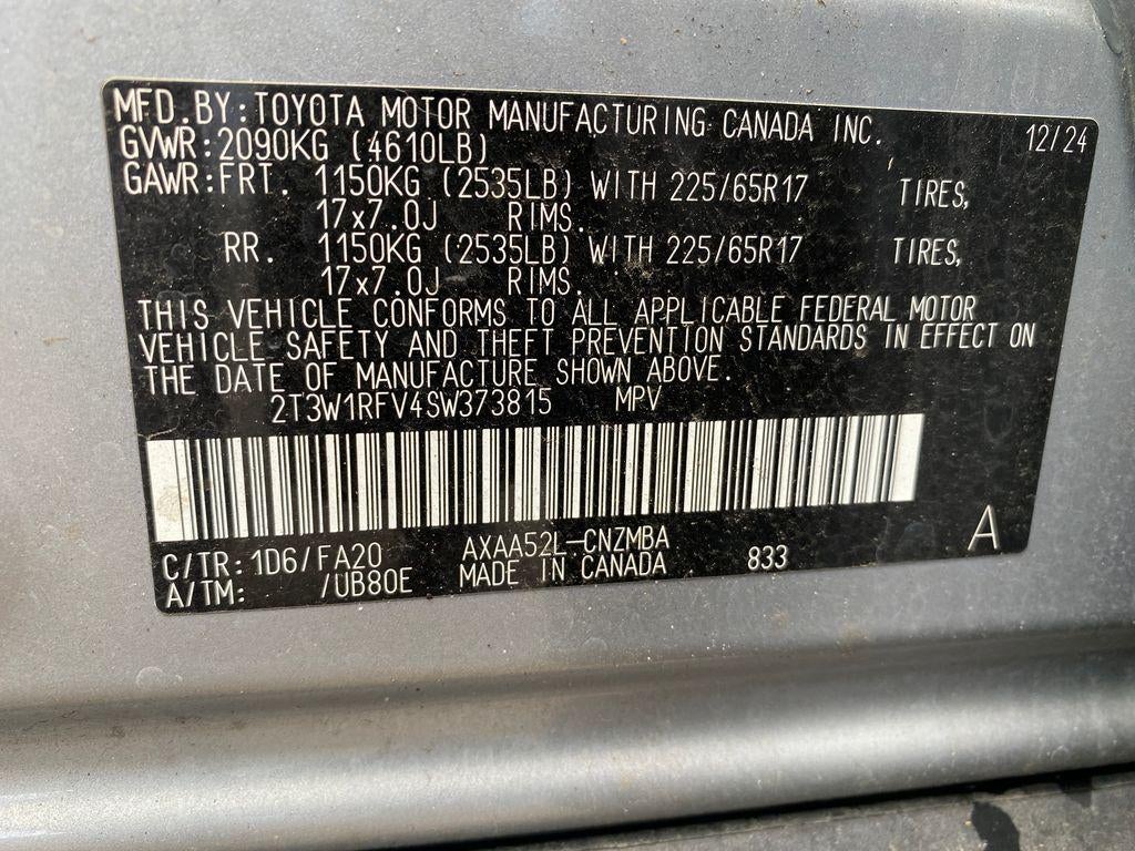 2025 Toyota RAV4 XLE