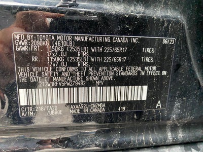 2023 Toyota RAV4 XLE