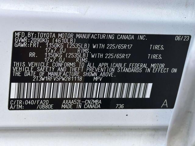 2023 Toyota RAV4 XLE