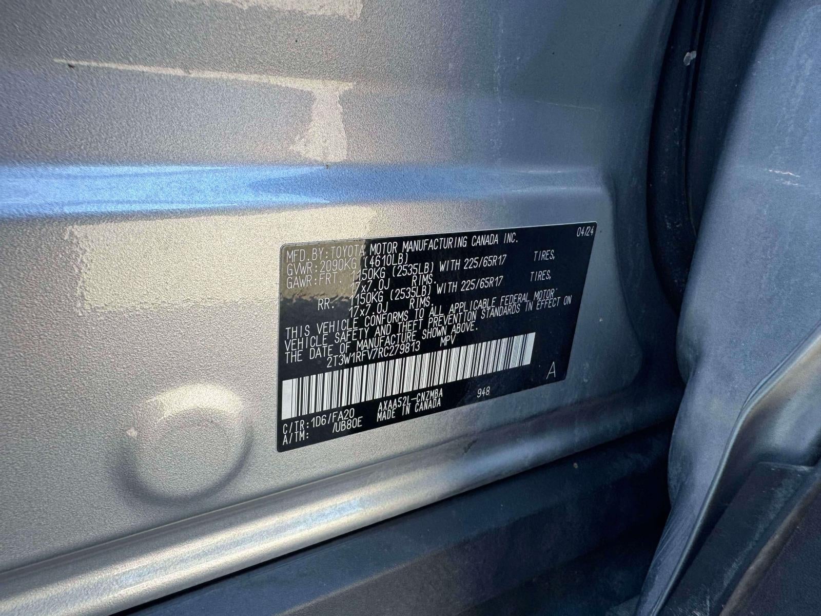 2024 Toyota RAV4 XLE