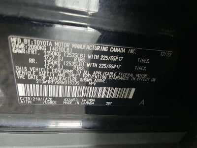 2024 Toyota RAV4 XLE