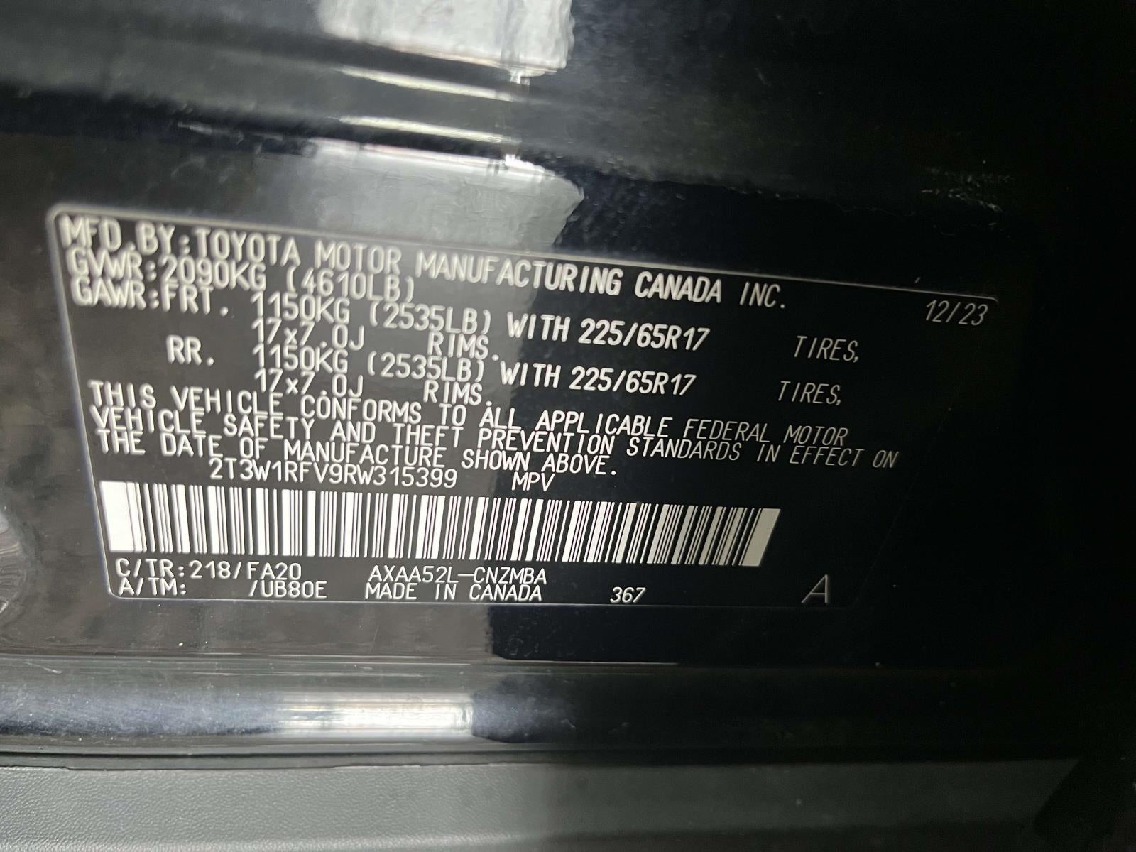 2024 Toyota RAV4 XLE