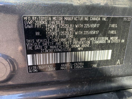 2024 Toyota RAV4 XLE