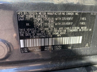 2024 Toyota RAV4 XLE