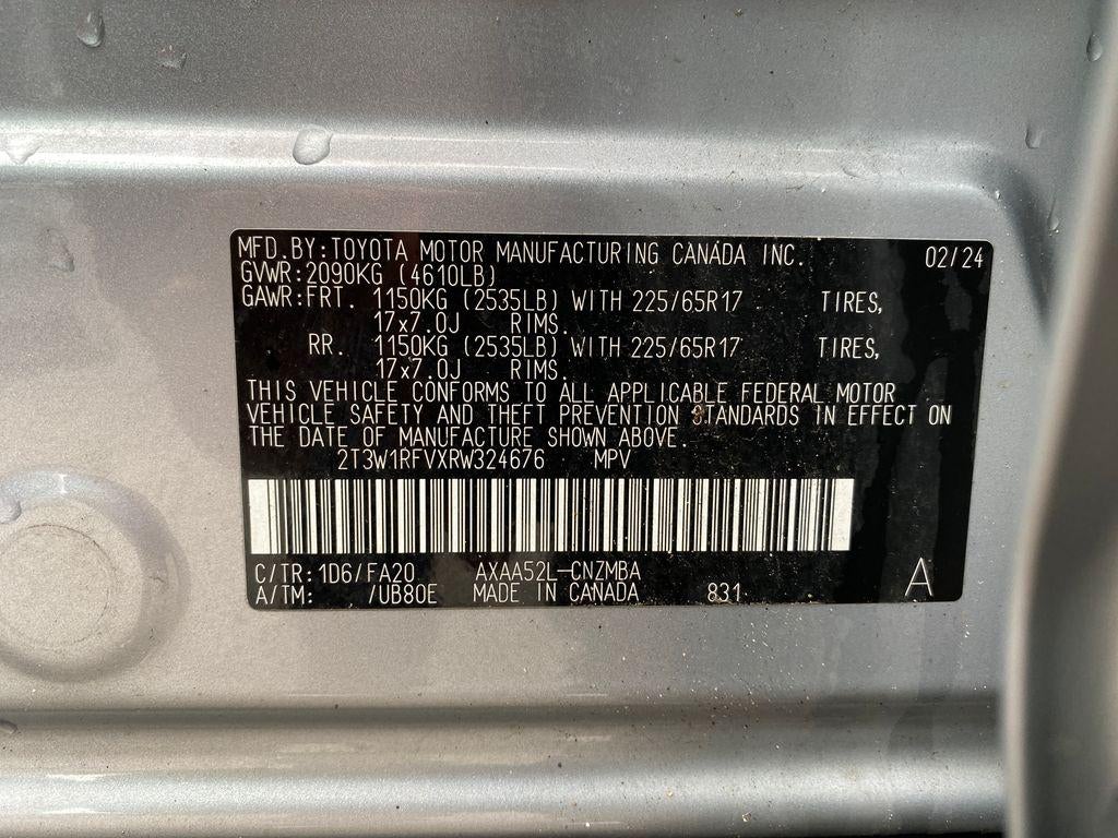 2024 Toyota RAV4 XLE