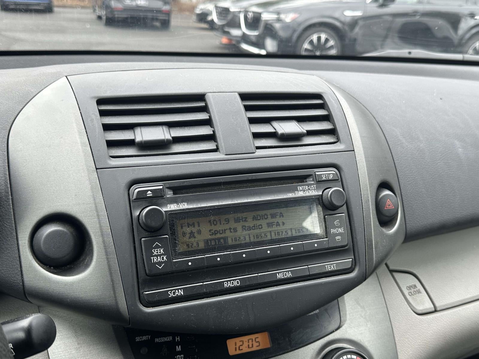 2012 Toyota RAV4 Base