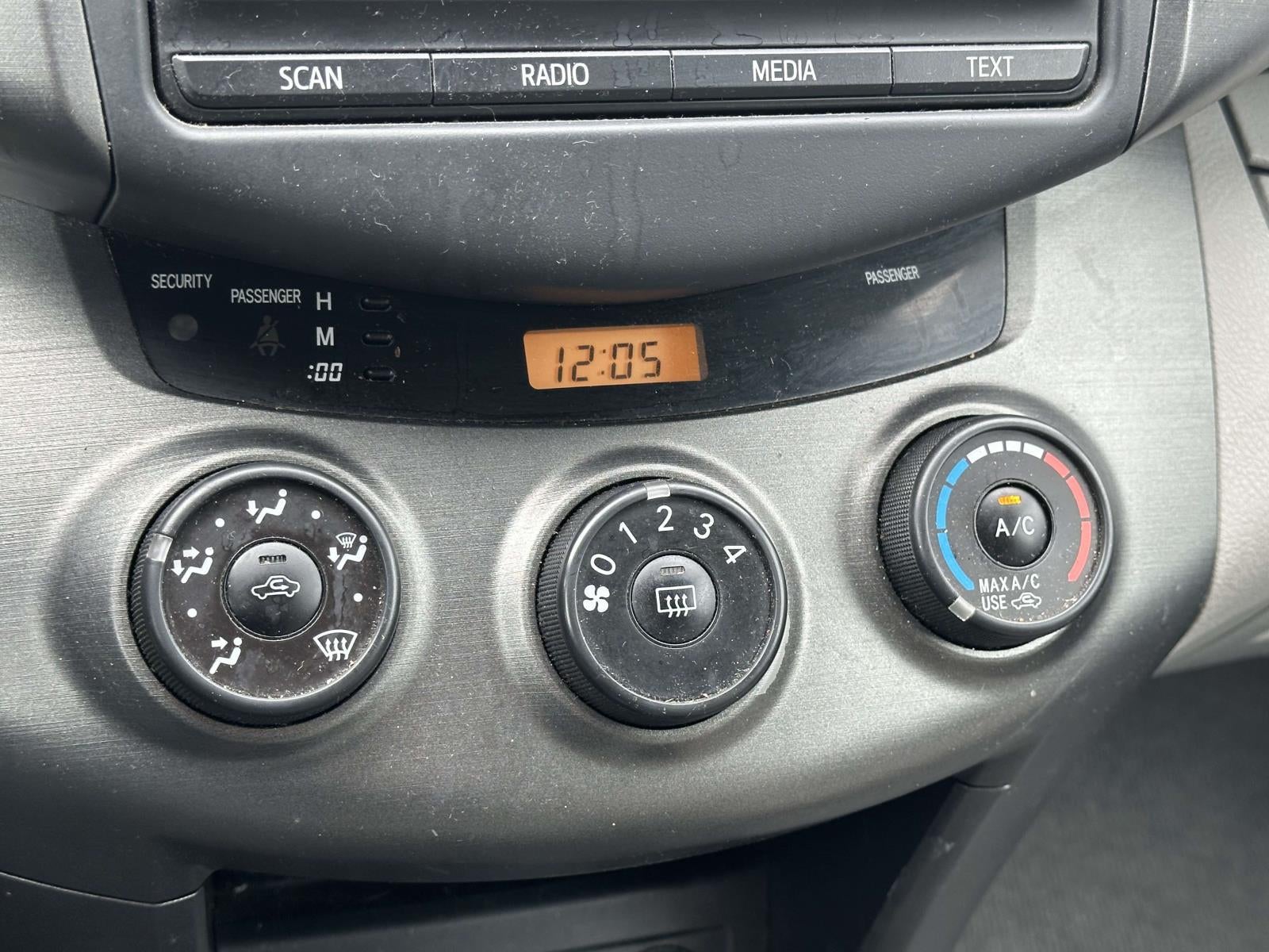 2012 Toyota RAV4 Base