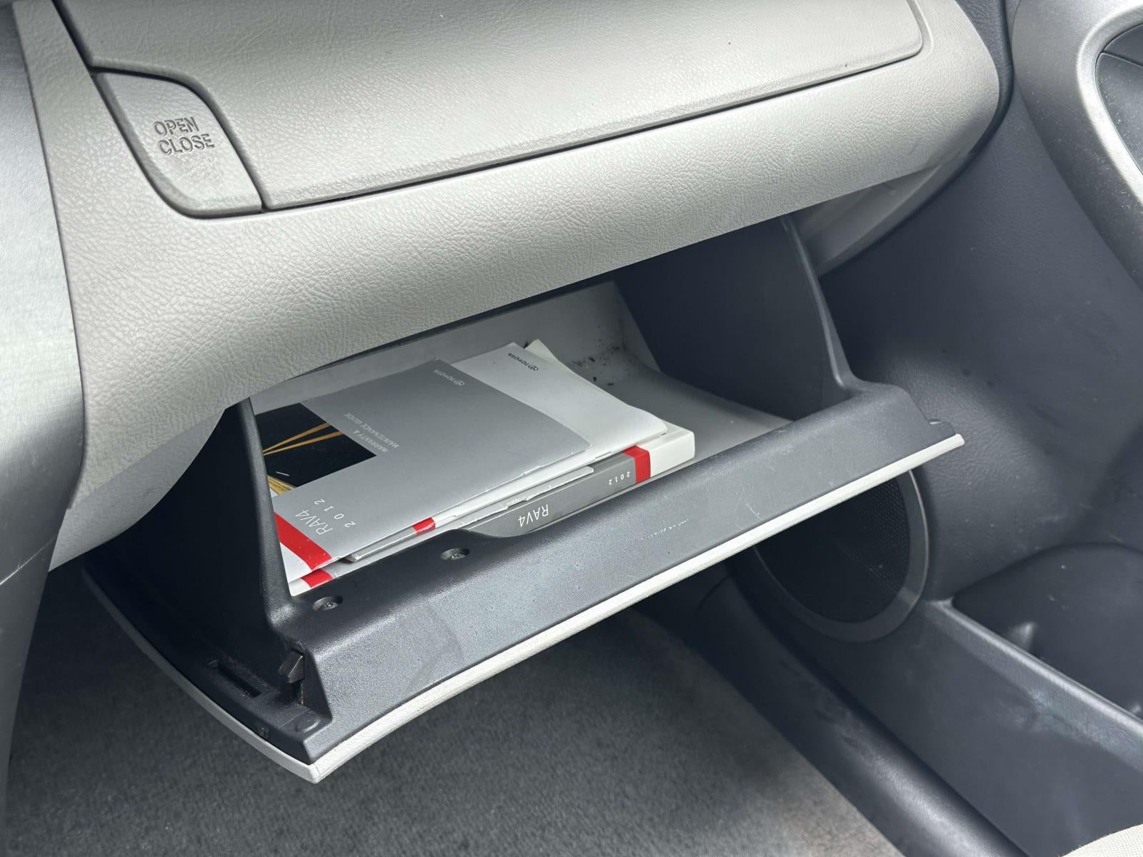 2012 Toyota RAV4 Base