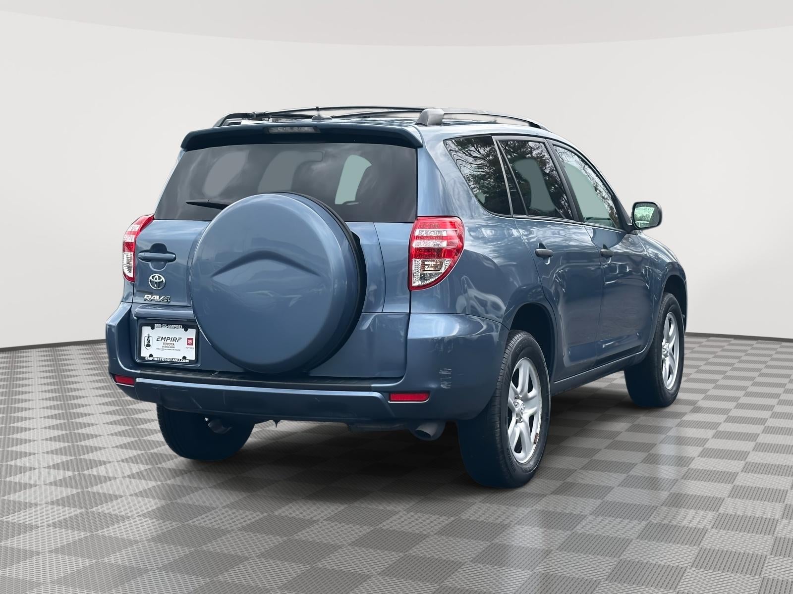 2012 Toyota RAV4 Base