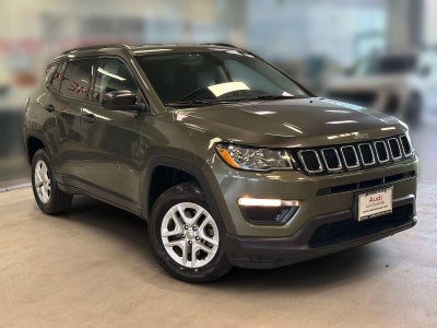 2017 Jeep New Compass Sport 4x4