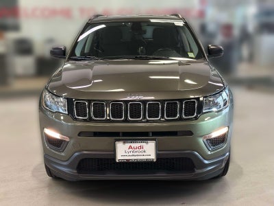 2017 Jeep New Compass Sport 4x4