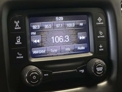 2017 Jeep New Compass Sport 4x4