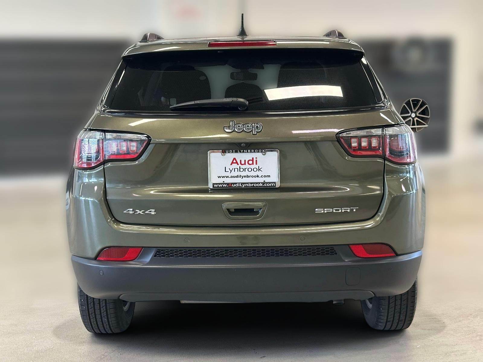2017 Jeep New Compass Sport 4x4