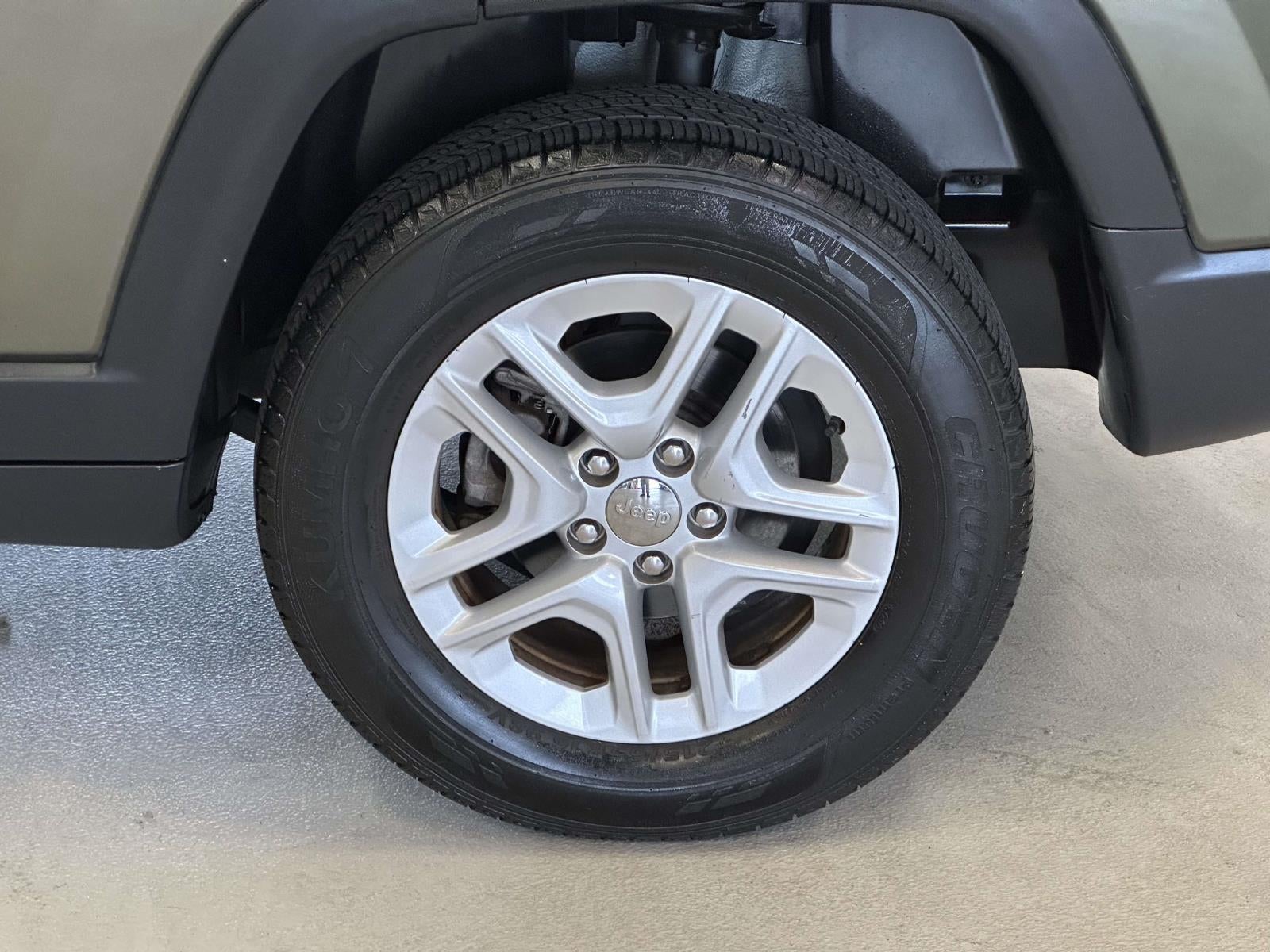 2017 Jeep New Compass Sport 4x4