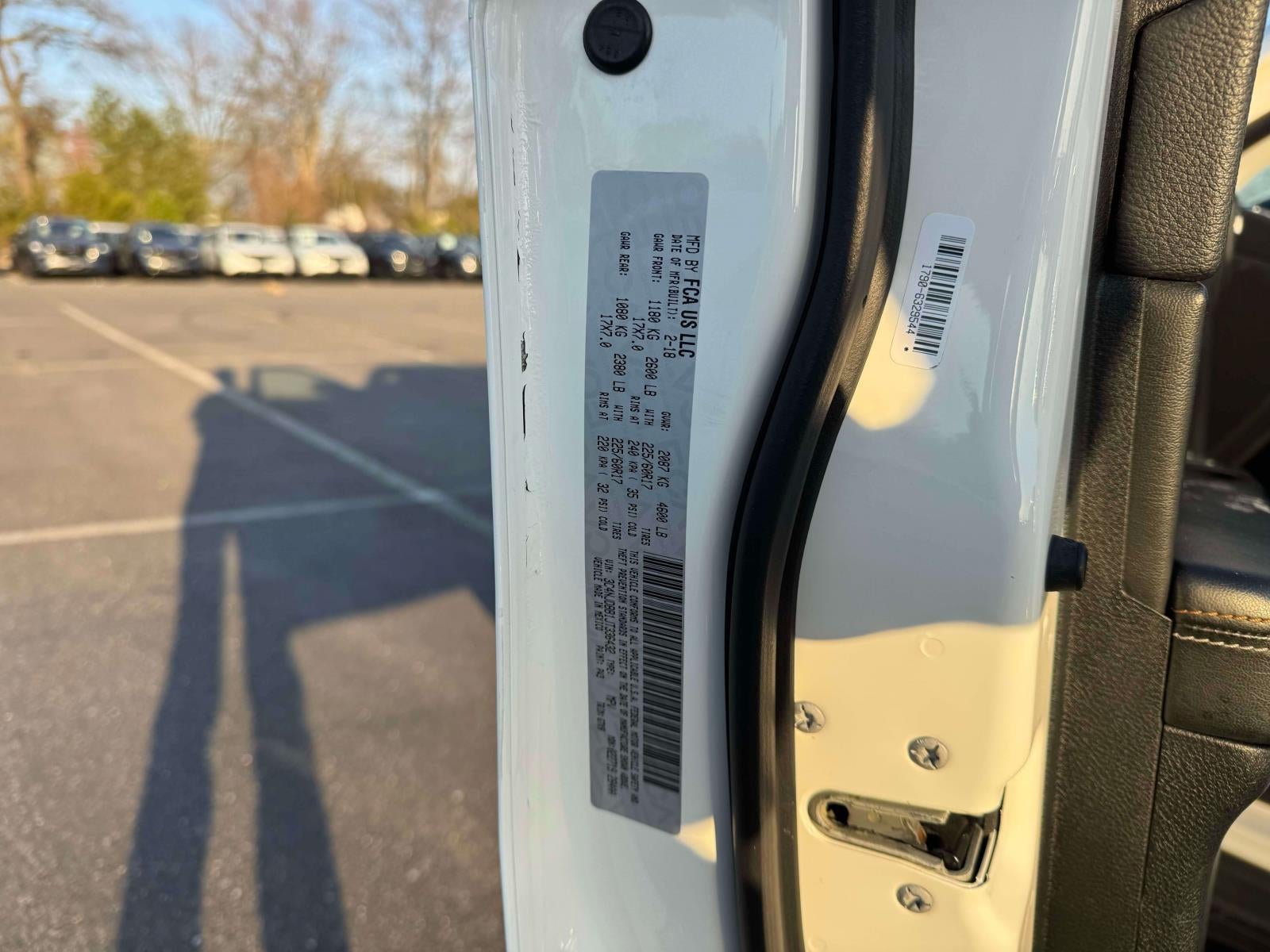 2018 Jeep Compass Latitude 4x4