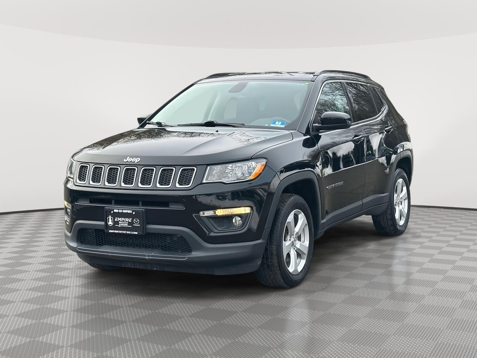2020 Jeep Compass Latitude 4X4