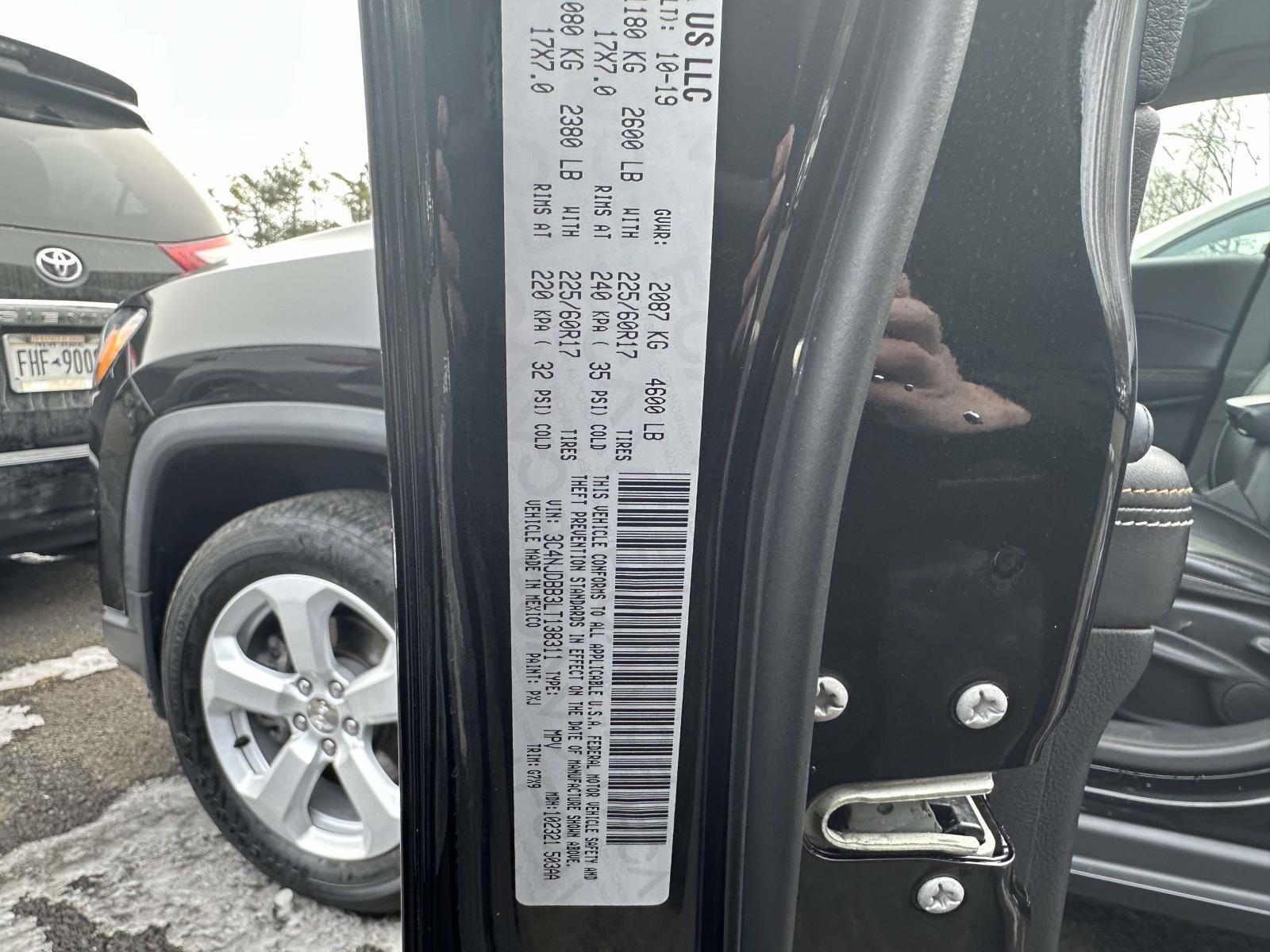 2020 Jeep Compass Latitude 4X4