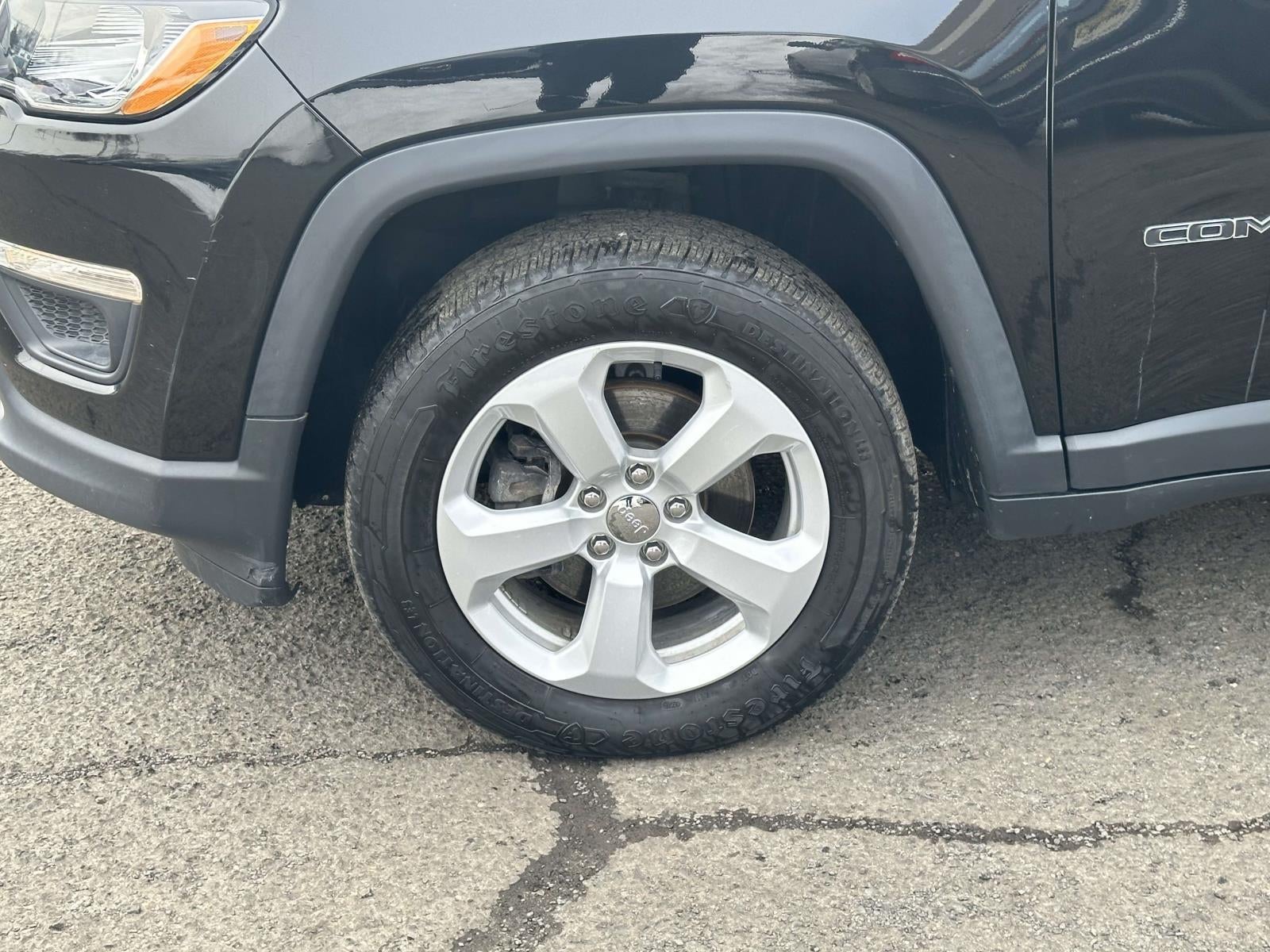 2020 Jeep Compass Latitude 4X4