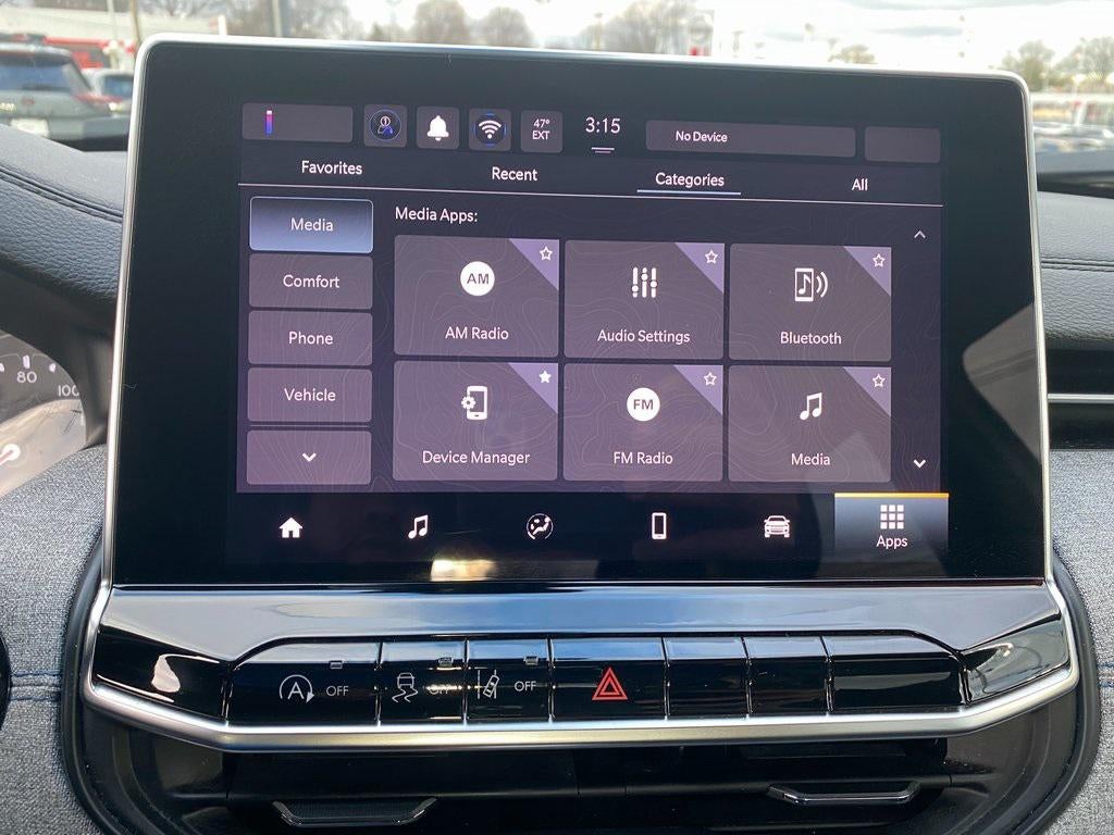 2024 Jeep Compass Latitude 4x4