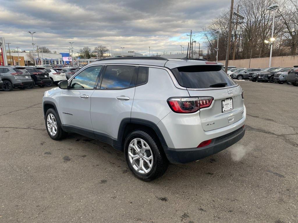 2024 Jeep Compass Latitude 4x4