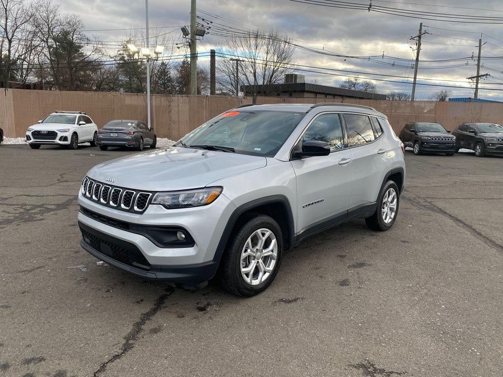 2024 Jeep Compass Latitude 4x4