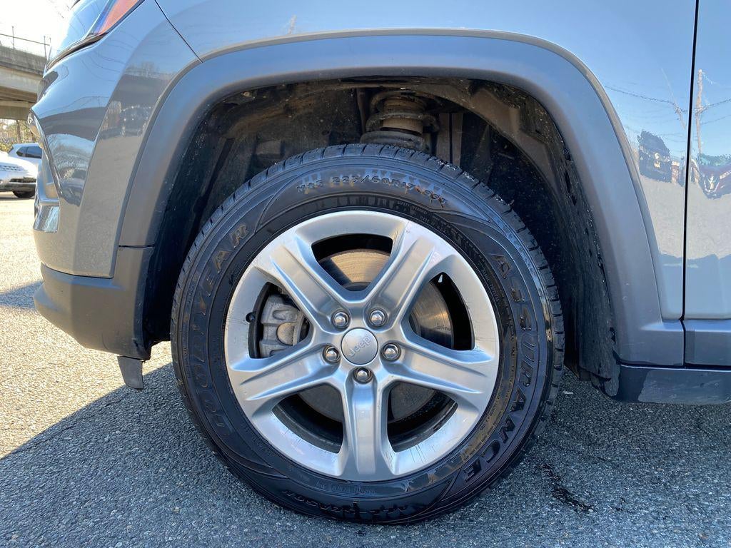 2024 Jeep Compass Latitude 4x4