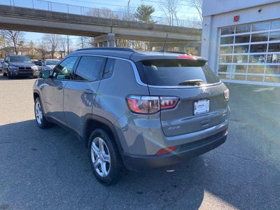 2024 Jeep Compass Latitude 4x4