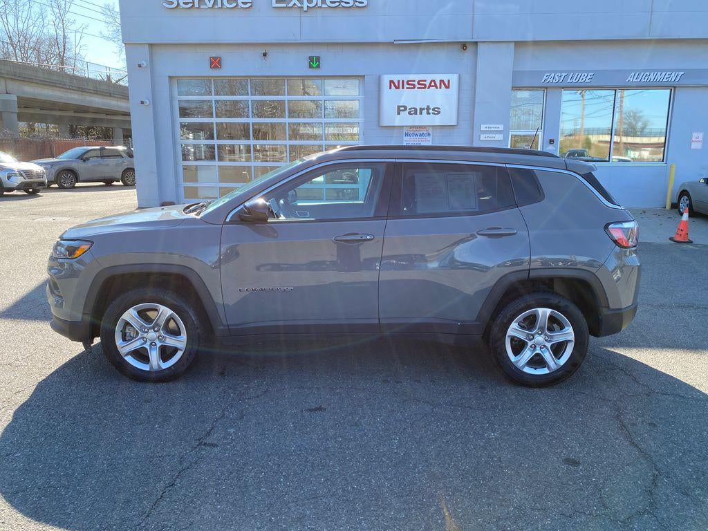 2024 Jeep Compass Latitude 4x4