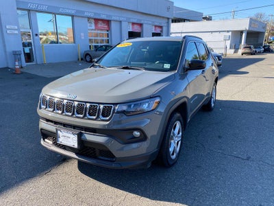 2024 Jeep Compass Latitude 4x4