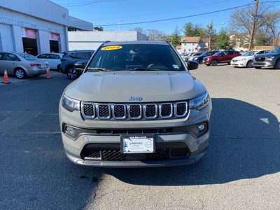 2024 Jeep Compass Latitude 4x4