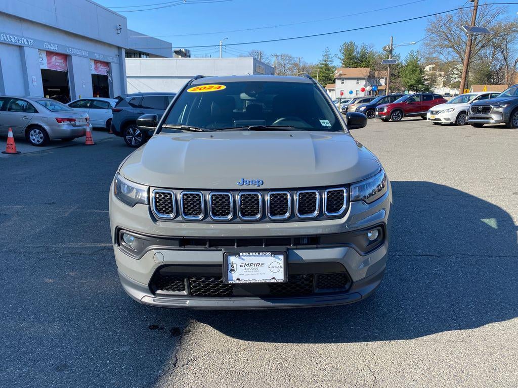 2024 Jeep Compass Latitude 4x4