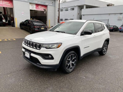 2024 Jeep Compass Latitude 4x4