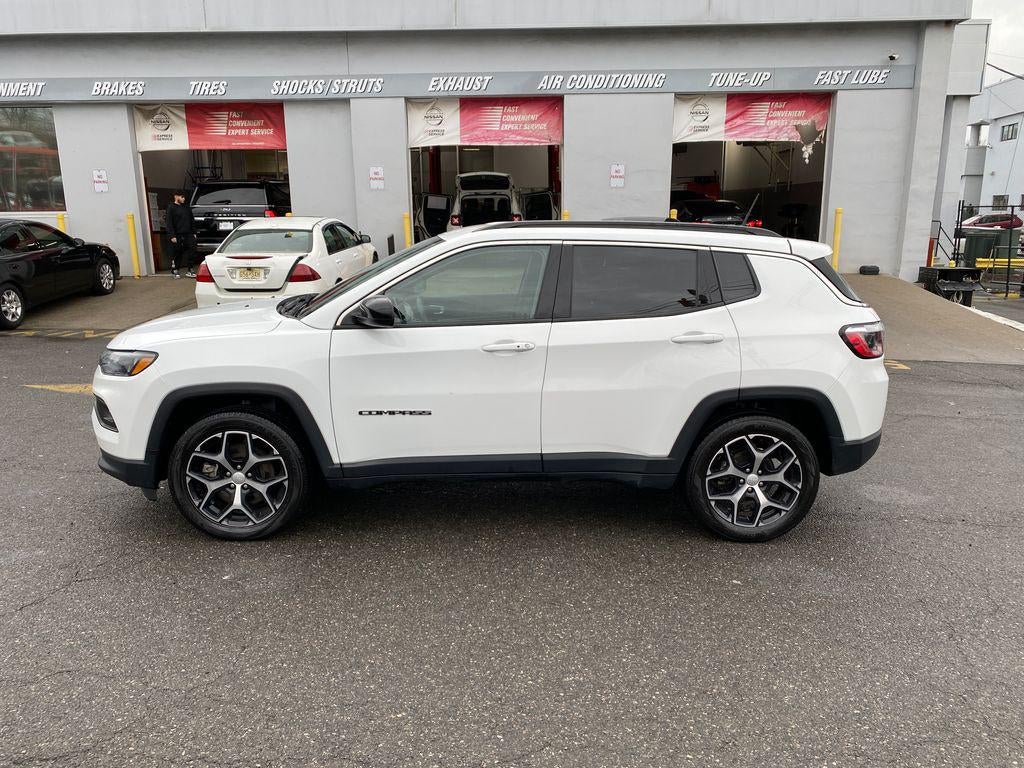 2024 Jeep Compass Latitude 4x4