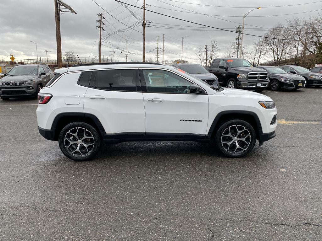 2024 Jeep Compass Latitude 4x4